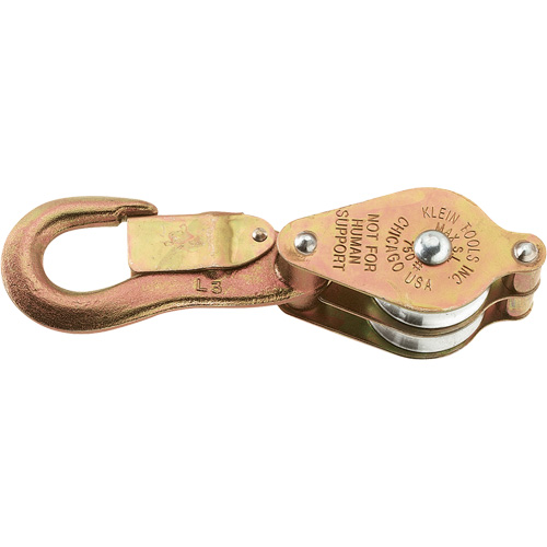 Self-Locking Block without Rope & Hook Waymarc Industries Inc