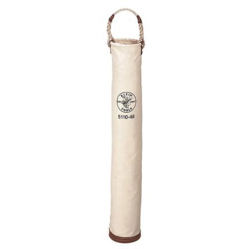 Line-Hose Bag, 48" H, Canvas, Brown/Natural Waymarc Industries Inc