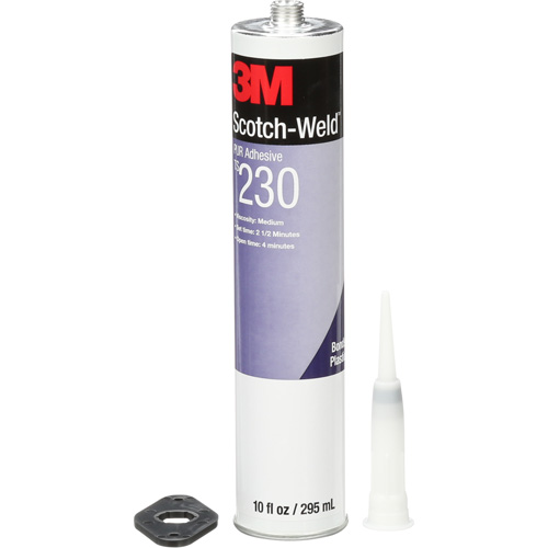 Scotch-Weld PUR Adhesive TS230, 10 oz., Cartridge, White Waymarc Industries Inc