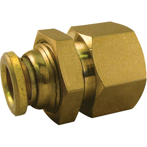 RACCORD DE CLOISON FEMELLE P.T.C. Waymarc Industries Inc