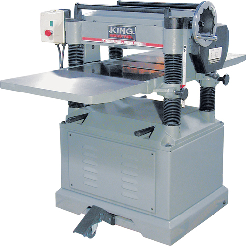 Raboteuse, 56-1/2" la x 40" lo x 42" ha, 5000 tr/min Vitesse &agrave; vide Waymarc Industries Inc