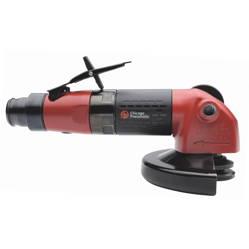 Industrial Angle Grinders, 5" Wheel, 1/2" NPT Inlet, 12000 RPM Waymarc Industries Inc