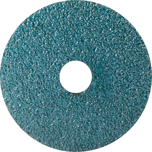 Blue Line Aggressive Grinding Fibre Disc, Zirconium, 24, 7" Dia x 7/8" Arbor Waymarc Industries Inc