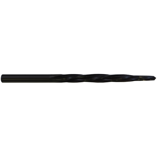 Aligning Reamer, 1/4", Straight Flute, High Speed Steel, Straight Shank Waymarc Industries Inc