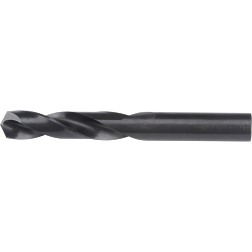 Screw Machine Drill Bit, F, High Speed Steel, 1-7/16" Flute, 135° Point Waymarc Industries Inc