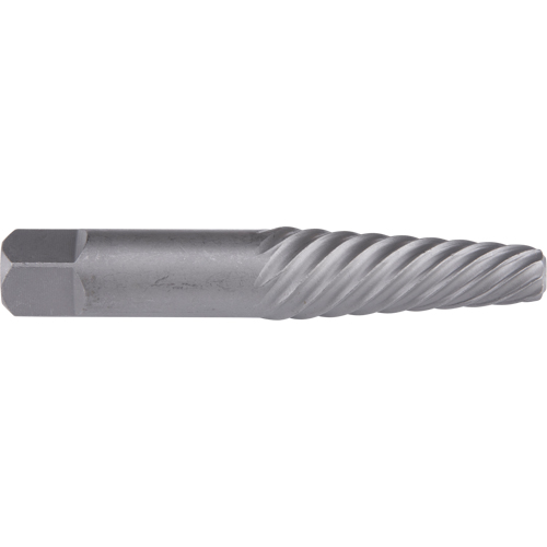 Screw Extractors, #1, For Screw Size 3/16" - 1/4", Chromium Steel Waymarc Industries Inc