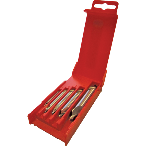 Combined Drill & Countersink, #1/#2/#3/#4/#5, High Speed Steel Waymarc Industries Inc
