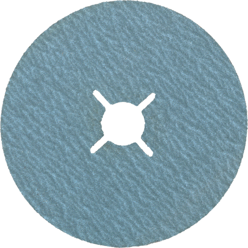 Disque en fibre, Zirconium, 24, 7" Dia x 7/8" Arbre Waymarc Industries Inc