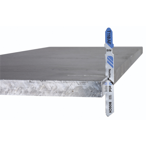 Flexible Jigsaw Blade, Bi-Metal, 3-5/8" L, 17-24 TPI Waymarc Industries Inc