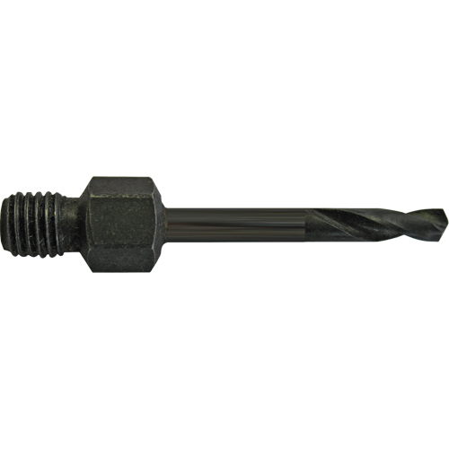 Drill Shank Adapter, High Speed Steel, 1-1/8" Flute, 135° Point Waymarc Industries Inc