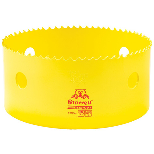 Bi-Metal Holesaw - 4-3/4", 4-3/4", 2" Depth of Cut, Bi-Metal Waymarc Industries Inc