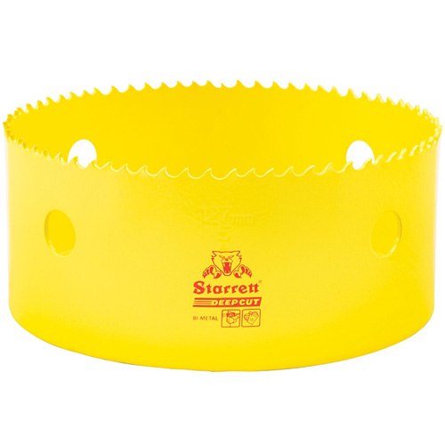 Bi-Metal Holesaw - 5", 5", 2" Depth of Cut, Bi-Metal Waymarc Industries Inc