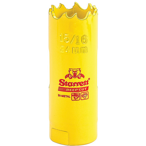 Bi-Metal Holesaw - 15/16", 15/16", 2" Depth of Cut, Bi-Metal Waymarc Industries Inc