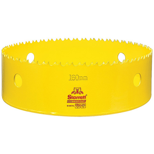 Bi-Metal Holesaw - 6-5/16, 6-5/16", 2" Depth of Cut, Bi-Metal Waymarc Industries Inc