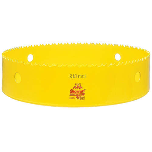 Bi-Metal Holesaw - 8-9/32, 8-9/32", 2" Depth of Cut, Bi-Metal Waymarc Industries Inc