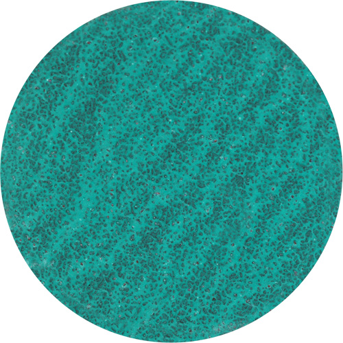Lock Back Sanding Disc, 3" Dia., 36 Grit, Zirconium Waymarc Industries Inc
