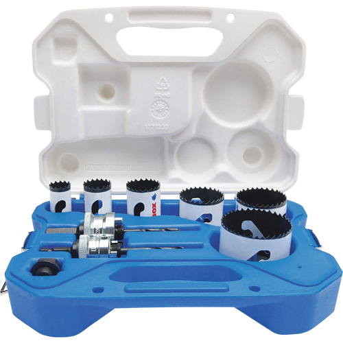 Electrician's Speed Slot&reg; Hole Saw Kit, 9 Pieces Waymarc Industries Inc