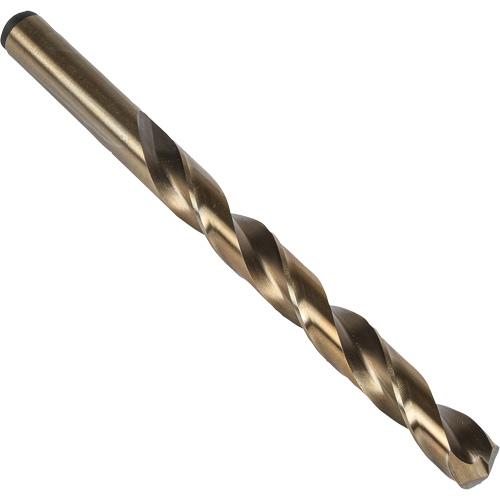 Jobber Drill Bit, High Speed Cobalt, A, 3-7/8" L, 2-5/8" Flute, 135° Point Angle Waymarc Industries Inc