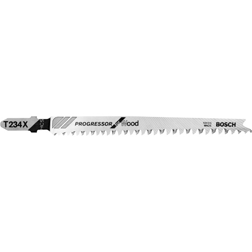 Jigsaw Blade, High-Carbon Steel, T-Shank, 4-5/8" L, 8-12 TPI Waymarc Industries Inc