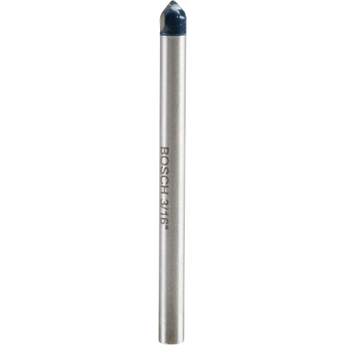 Glass and Tile Bit, Carbide, 4" Flute Waymarc Industries Inc