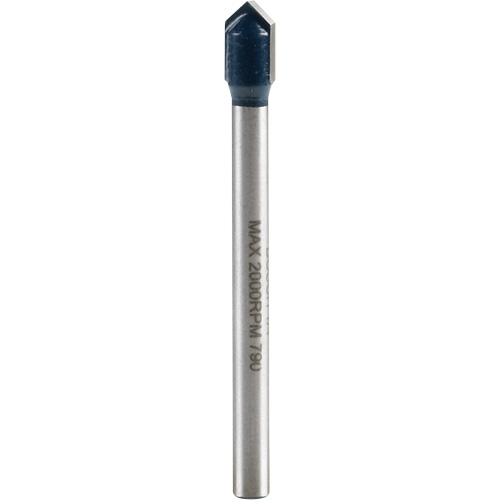 Glass and Tile Bit, Carbide, 4" Flute Waymarc Industries Inc