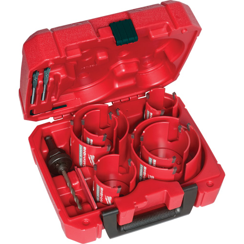 Big Hawg Hole Saw Set, 10 Pieces Waymarc Industries Inc