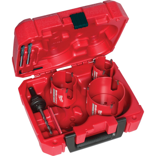 Big Hawg Hole Saw Set, 7 Pieces Waymarc Industries Inc