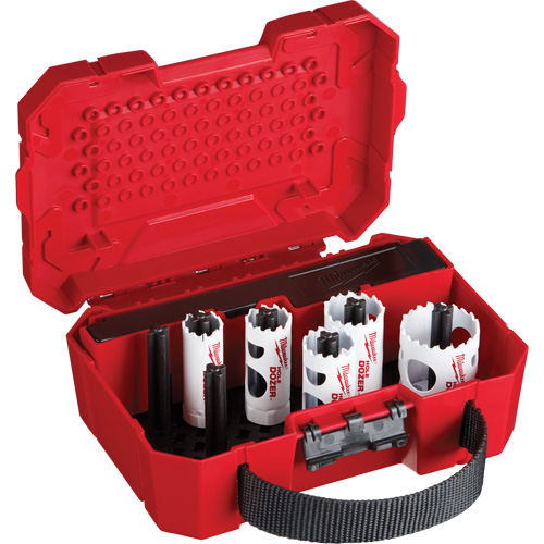 Hole Dozer Hole Saw Kit, 9 Pieces Waymarc Industries Inc