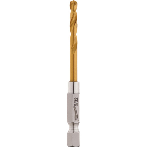 Foret Shockwave, Titane, Cannelure 1-1/64", Pointe de 135° Waymarc Industries Inc