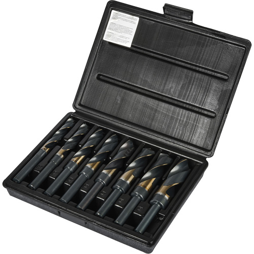 Reduced Shank Drill, 5/8", High Speed Steel, 3" Flute, 135° Point Waymarc Industries Inc