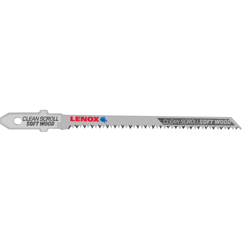 Lames de scie sauteuse pour coupe propre, Bim&eacute;tal, Tige en T, 3-1/2" lo, 20 dents par pouce Waymarc Industries Inc