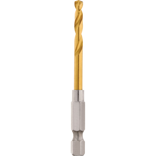 Shockwave Drill Bit, 11/64", Titanium, 1-3/32" Flute, 135° Point Waymarc Industries Inc