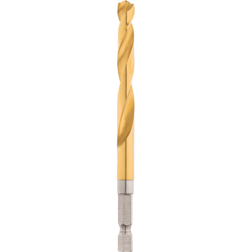 Foret Shockwave, 5/16", Titane, Cannelure 2-39/64", Pointe de 135° Waymarc Industries Inc