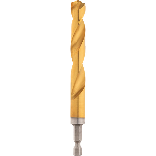 Foret Shockwave, 1/2", Titane, Cannelure 3-21/64, Pointe de 135° Waymarc Industries Inc