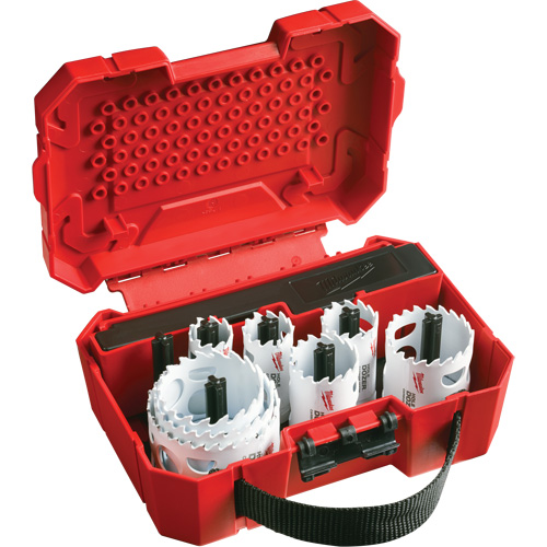 Hole Dozer Hole Saw Kit, 12 Pieces Waymarc Industries Inc