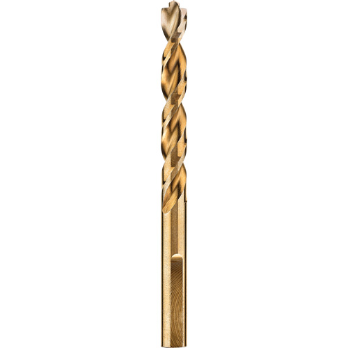 Industrial Drill Bit, 7/32", Cobalt, 1-29/32" Flute, 135° Point Waymarc Industries Inc