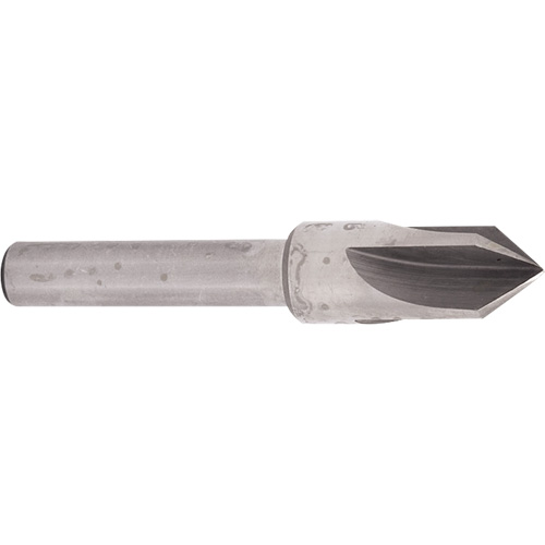 Foret al&eacute;seur m&eacute;canique, 3/4", Acier rapide, Angle de 90°, 4 cannelures Waymarc Industries Inc