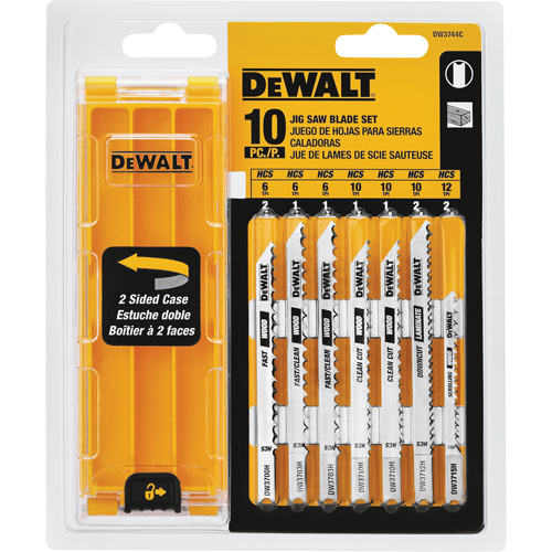 U-Shank Jigsaw Blade Set with Case Waymarc Industries Inc