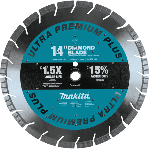Lame diamant &agrave; bordure segment&eacute;e Ultra-Premium Plus Waymarc Industries Inc