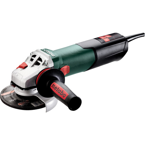 Quick Angle Grinder, 5", 120 V, 11000 RPM Waymarc Industries Inc