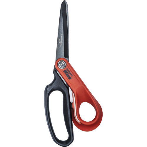 Heavy-Duty Titanium Coated Tradesman Shears, 10", Rings Handle Waymarc Industries Inc