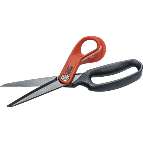Heavy-Duty Titanium Coated Tradesman Shears, 10", Rings Handle Waymarc Industries Inc