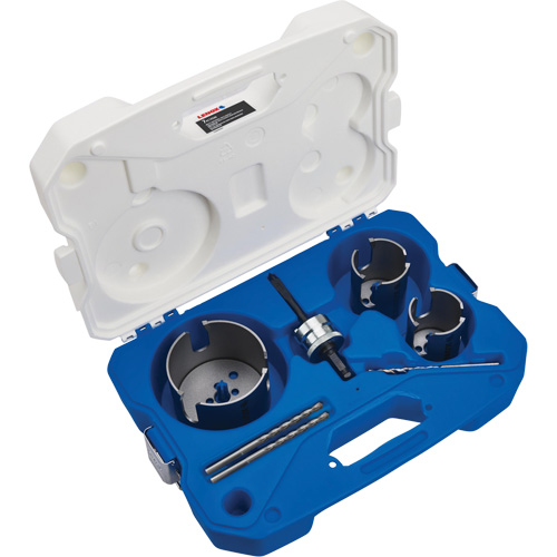 Multi-Materials Hole Saw Set, 7 Pieces Waymarc Industries Inc