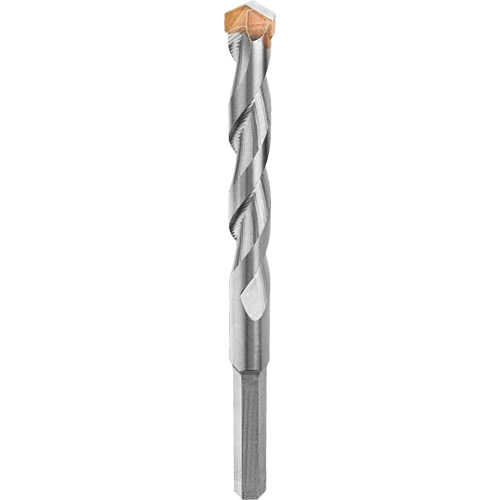 Multi-Material Drill Bit, Carbide, 1/4", 4-3/4" L, 3" Flute Waymarc Industries Inc