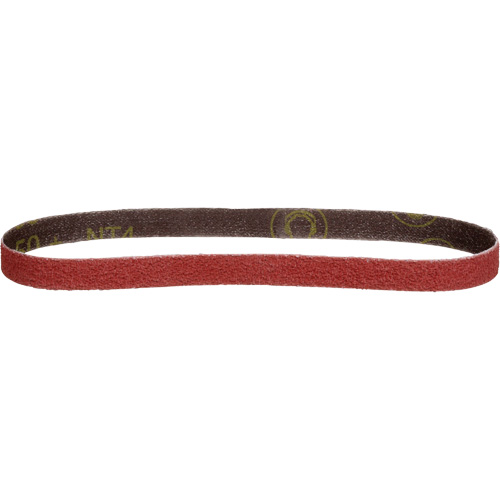 Cubitron II Cloth Belt, 1/2" W x 18" L, Ceramic, 50+ Grit Waymarc Industries Inc