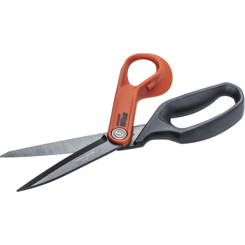 Tradesman Shears, 10", Rings Handle Waymarc Industries Inc