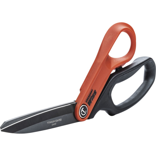 Tradesman Shears, 10", Rings Handle Waymarc Industries Inc