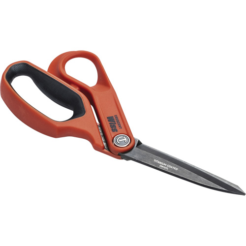 Cisaille pour ouvrier professionnel, 10", Poign&eacute;e Anneaux Waymarc Industries Inc