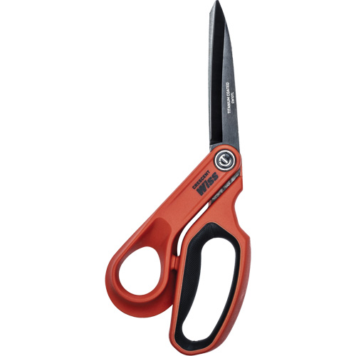 Cisaille pour ouvrier professionnel, 10", Poign&eacute;e Anneaux Waymarc Industries Inc