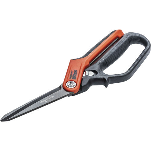 Cisaille robuste pour ouvrier professionnel, 11", Poign&eacute;e Anneau unique Waymarc Industries Inc